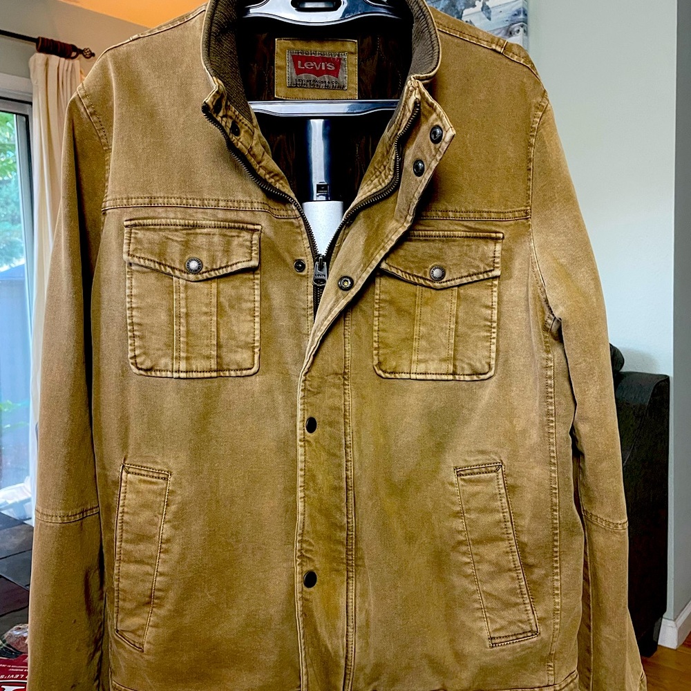 Levi’s lined jacket